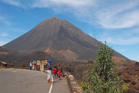 Pico de Fogo auf Fogo