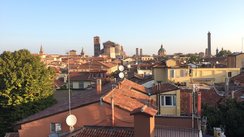 Ausblick auf die Stadt 