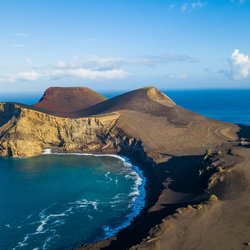 Ein Vulkan mitten im Atlantik