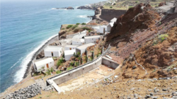 Aussicht von ganz oben: Unser Mami Wata Eco-Village auf den Kapverden Aussicht von ganz oben: Unser Mami Wata Eco-Village auf den Kapverden