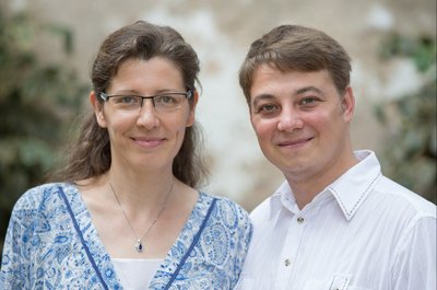 Porträt von Kerstin und Joachim Schulze, Leiter des Vorschulprojekts PEPE  auf São Tomé