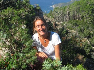 Reiseleiterin Uljana Brunzema Reisen mit Sinnen-Reiseleiterin Uljana Brunzema.