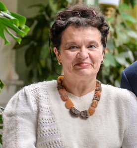 Reiseleiterin Šarūnė Jurevičienė