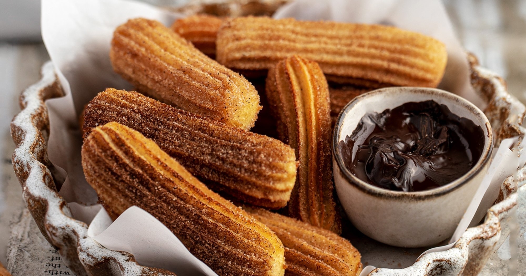 Rezept für spanische Churros mit Karamellsauce | Blog